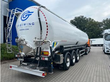 Semi-reboque silo FELDBINDER