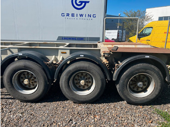 Semi-reboque transportador de contêineres/ Caixa móvel Kässbohrer SC10-24 Chassis Kässbohrer SC10-24 Chassis: foto 2