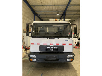 Camião de serviço de lavabos Zellinger Toilet truck TSU: foto 2