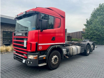Camião chassi SCANIA R124