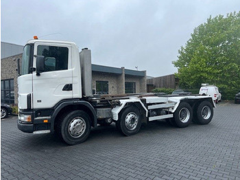 Camião transportador de contêineres/ Caixa móvel SCANIA R124