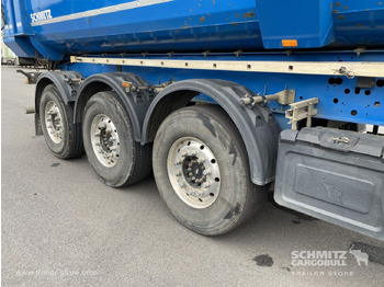 Semi-reboque basculante SCHMITZ Tipper Steel half pipe body 46m³: foto 2 Semi-reboque basculante SCHMITZ Tipper Steel half pipe body 46m³: foto 2