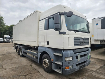 Camião transportador de contêineres/ Caixa móvel MAN TGA 26.400 BDF Tail Lift Euro5, New Smart2 Tacho: foto 2