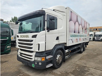 Camião furgão SCANIA R 480