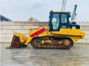 Pá carregadoras de rastos CATERPILLAR 953