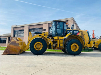 Pá carregadora de rodas CATERPILLAR 966K