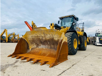 Pá carregadora de rodas CATERPILLAR 972