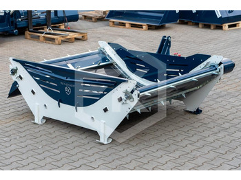 Trituradora de palha Rundballenabroller Einstreugerät Ballenabwickler Euro Rundballen: foto 3