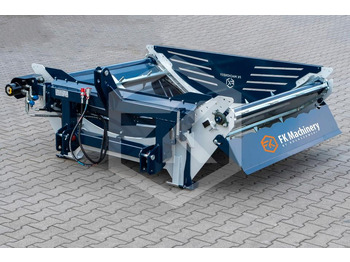 Trituradora de palha Rundballenabroller Einstreugerät Ballenabwickler Euro Rundballen: foto 5