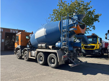 Camião MERCEDES-BENZ Arocs 3236 8x4 Betonmischer Deutsch Top AP Achsen: foto 5