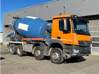 Camião MERCEDES-BENZ Arocs 3236 8x4 Betonmischer Deutsch Top AP Achsen: foto 4
