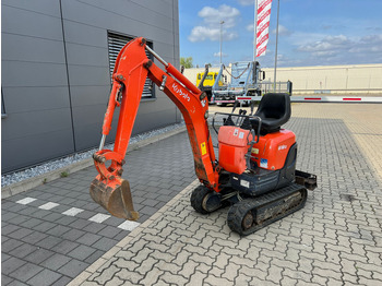 Mini escavadeira KUBOTA U10-3