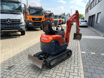 Mini escavadeira KUBOTA Minibagger U 10 - 3 Minibagger Kurzheck: foto 3
