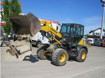 Pá carregadora de rodas KOMATSU WA80