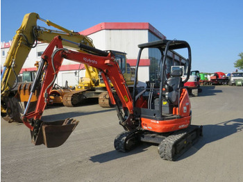 Mini escavadeira KUBOTA