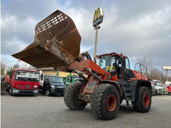 Pá carregadora de rodas LIEBHERR L 566
