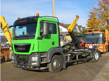 Camião polibenne MAN TGS