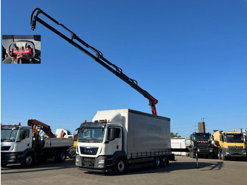Camião de caixa aberta/ Plataforma MAN TGS