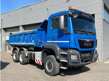 Camião basculante novo MAN TG-S 26.440 6x6 3-Achs Allradkipper Bordmatik Sc: foto 2