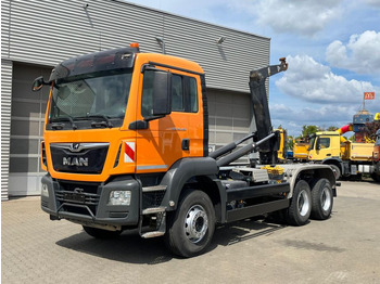 Camião polibenne MAN TGS