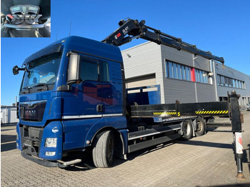 Locação financeira de MAN TG-X 26.480 6x2 Pritsche Kran Hiab 477 + Funk  MAN TG-X 26.480 6x2 Pritsche Kran Hiab 477 + Funk: foto 2