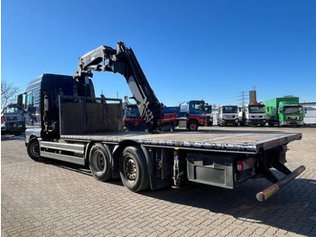 Locação financeira de MAN TG-X 26.480 6x2 Pritsche Kran Hiab 477 + Funk  MAN TG-X 26.480 6x2 Pritsche Kran Hiab 477 + Funk: foto 4