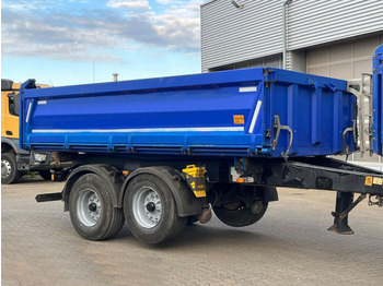 Reboque basculante MEILLER Tandemkippanhänger MZDA 18 22 Kippanhänger Liftachse Topzust.: foto 2