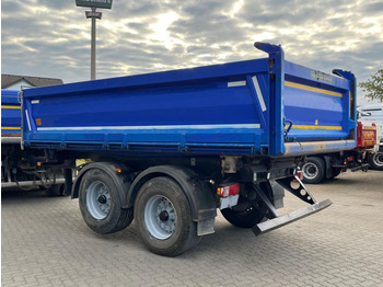 Reboque basculante MEILLER Tandemkippanhänger MZDA 18 22 Kippanhänger Liftachse Topzust.: foto 3