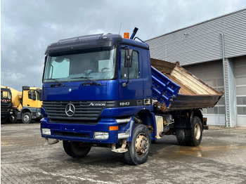 Camião basculante MERCEDES-BENZ Actros 1843