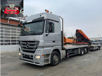 Camião de caixa aberta/ Plataforma MERCEDES-BENZ Actros 2541