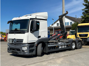 Camião polibenne MERCEDES-BENZ Actros 2543