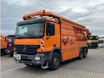 Caminhão limpa fossa MERCEDES-BENZ Actros 2644