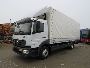 Camião de lona MERCEDES-BENZ Atego 1224 L  Pritsche LBW LBW 1.5to: foto 2