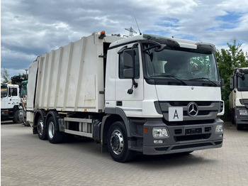 Caminhão de lixo Mercedes-Benz Actros 2532 L 6x2 Müllwagen Faun Powerpress 25m³: foto 2
