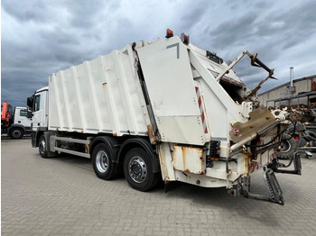 Caminhão de lixo Mercedes-Benz Actros 2532 L 6x2 Müllwagen Faun Powerpress 25m³: foto 3