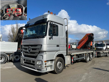 Camião grua MERCEDES-BENZ Actros 2541