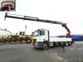 Camião grua MERCEDES-BENZ Actros 2546