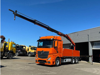 Camião grua MERCEDES-BENZ Actros 2648