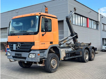 Camião polibenne MERCEDES-BENZ Actros 3336