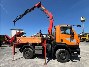 Locação financeira de  Mercedes-Benz Unimog U20 2-Achs Allradkipper Kran Palfinger Kr Mercedes-Benz Unimog U20 2-Achs Allradkipper Kran Palfinger Kr: foto 3
