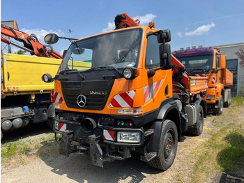 Locação financeira de  Mercedes-Benz Unimog U20 2-Achs Allradkipper Kran Palfinger Kr Mercedes-Benz Unimog U20 2-Achs Allradkipper Kran Palfinger Kr: foto 5