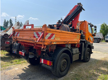 Locação financeira de  Mercedes-Benz Unimog U20 2-Achs Allradkipper Kran Palfinger Kr Mercedes-Benz Unimog U20 2-Achs Allradkipper Kran Palfinger Kr: foto 4