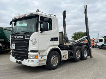 Camião multibenne SCANIA G 440