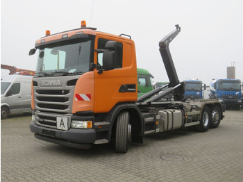 Camião polibenne SCANIA G 410