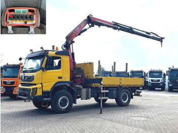 Camião de caixa aberta/ Plataforma VOLVO FM 330