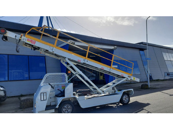 Veículo com correia transportadora AMSS