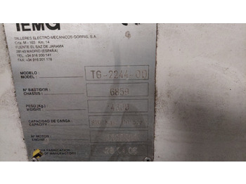 Escada de passageiros TG-2244 TEMG Passenger stairs: foto 3 Escada de passageiros TG-2244 TEMG Passenger stairs: foto 3