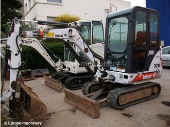 Mini escavadeira Bobcat 328d: foto 1