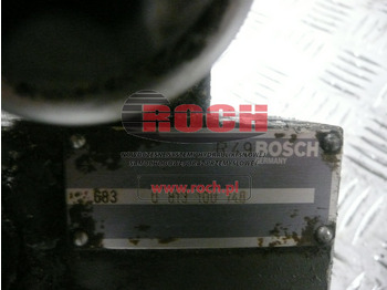 Válvula hidráulica BOSCH