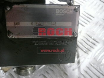 Válvula hidráulica BOSCH 688 0813100148 - 1 SEKCYJNY + ELEKTROZAWÓR + CEWKI: foto 2